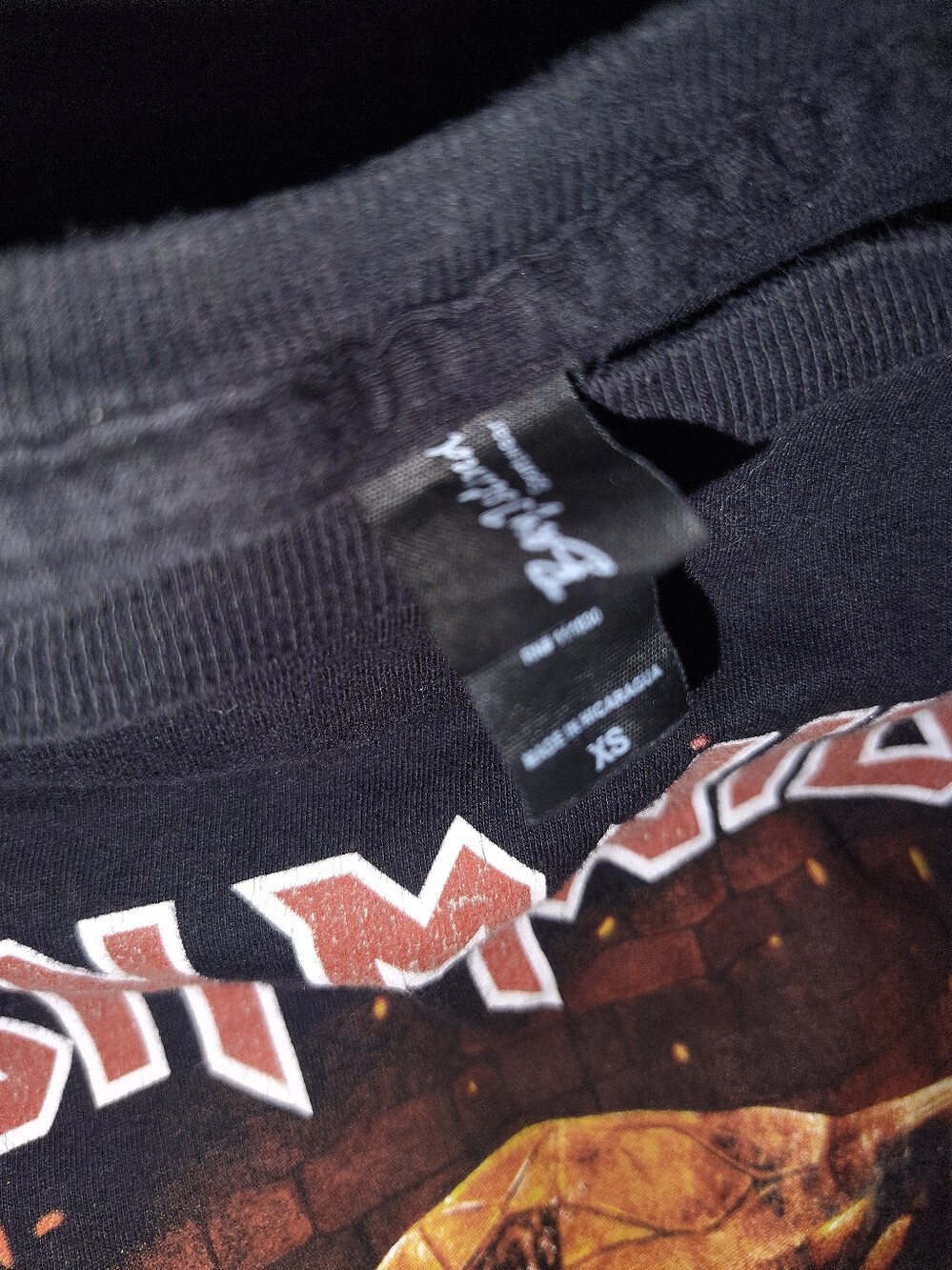 Iron Maiden "Legacy Of The Beast" 2019 Tour Shirt. - Picture 3 of 3